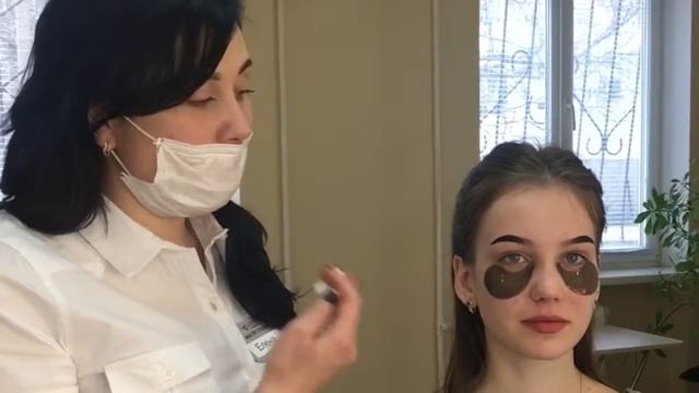 SPA для бровей и кожи вокруг глаз смотреть онлайн