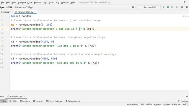 Python in Tamil - Day 39 - Random module - 2021-10-26 смотреть онлайн