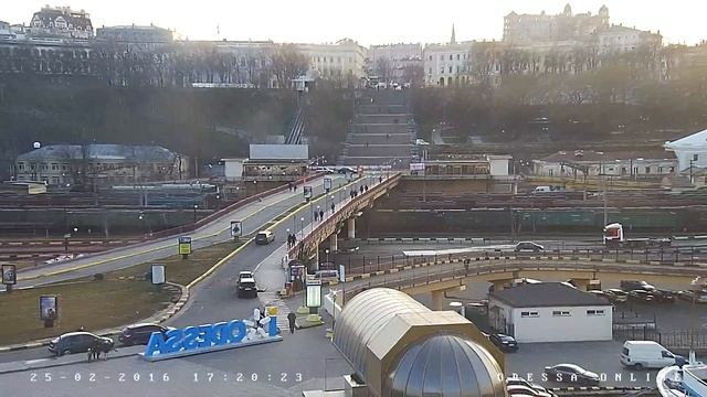 Odessa ONLINE. Потемкинская лестница. смотреть онлайн