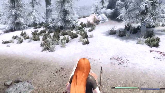 SKYRIM Special Edition - Mounted Combat смотреть онлайн