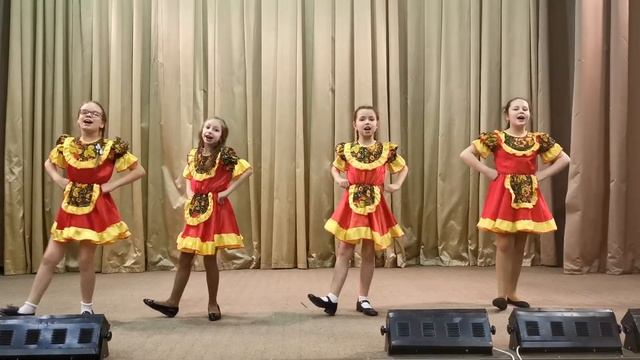 «Росиночка - Россия» - муз. Е. Зарицкой, слова И. Шевчук смотреть онлайн