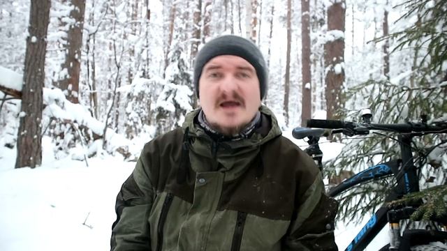 Бюджетный ФЭТБАЙК зимой. Мнение о ФЭТах.