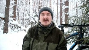 Бюджетный ФЭТБАЙК зимой. Мнение о ФЭТах.