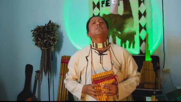 ?ROMEO ?? LIVE Music #livestream #goodvibes #beautiful #nature#nativos#andes#music#panflute#музика