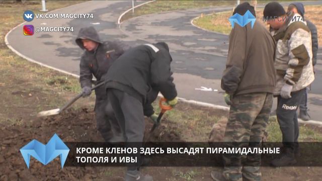 100 кленов появились сегодня в парке Южном смотреть онлайн