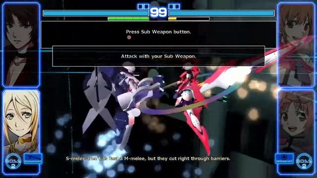 Senko no Ronde 2: First 13 mins! (PS4, PC, Mech, Anime, Fighting, Shoot'em up) смотреть онлайн