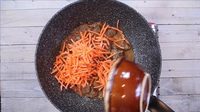 Simple and Easy Beef Pilaf (Plov) - Delicious смотреть онлайн
