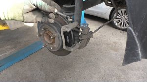 Замена задних тормозных колодок на Hyundai Creta 1,6 Хендай Крета 2019