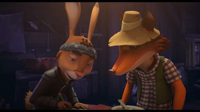 Die Häschenschule - Der große Eierklau - Trailer (Österreichische Dialektfassung) смотреть онлайн