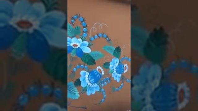 Роспись стен в украинском стиле смотреть онлайн