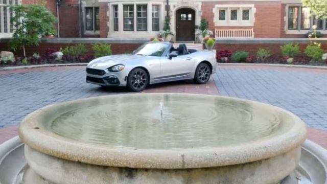 2017 Fiat 124 Spider Abarth Convertible Specs Review смотреть онлайн