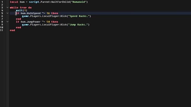 HOW to MAKE a SIMPLE ANTI-CHEAT For YOUR ROBLOX GAME - Roblox Studio смотреть онлайн