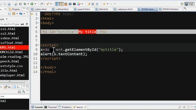 HTML DOM basic (1) -appendChild смотреть онлайн
