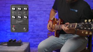 Universal Audio UAFX Dream '65 Review [Reverb Amplifier Guitar Pedal]