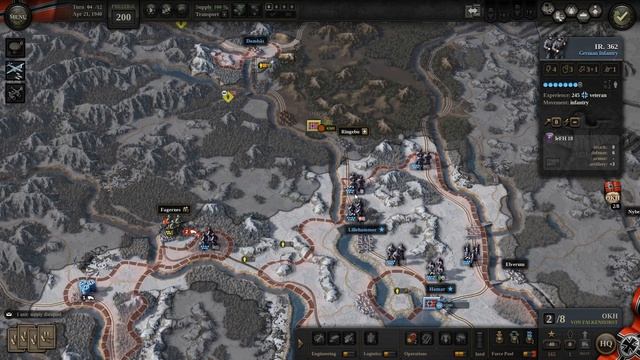 Unity of Command 2 | Blitzkrieg DLC | Mission 5 | Trondheim смотреть онлайн