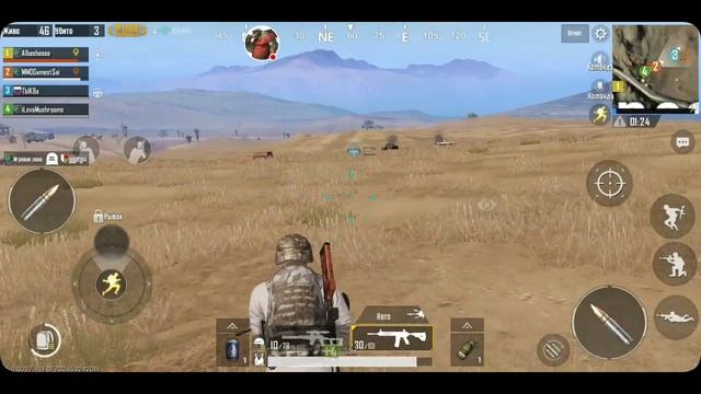 Стрим игры "PUBG MOBILE", с телефона, без матов и соплей #9 смотреть онлайн