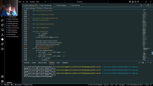 Creating an Indie Game: Working on the boss room смотреть онлайн