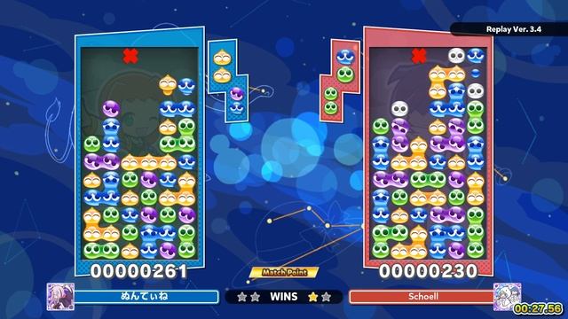 14 Chain on Ranked! (Puyo Puyo Tetris 2) смотреть онлайн