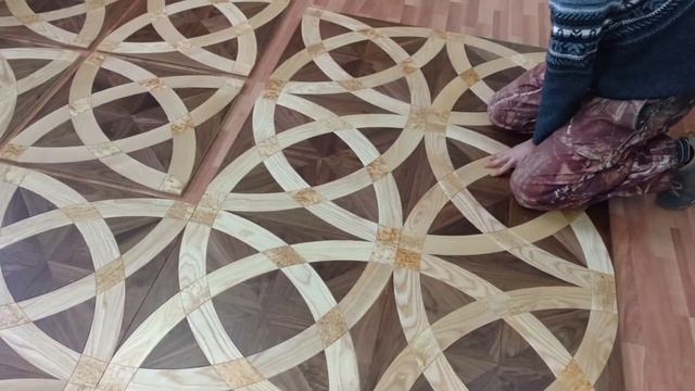 14. Модульный паркет орех, ясень, карельская береза смотреть онлайн