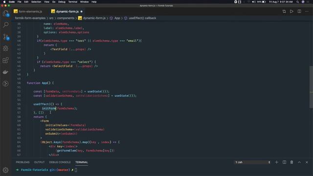 React Formik Dynamic Forms Part 2 #24 смотреть онлайн