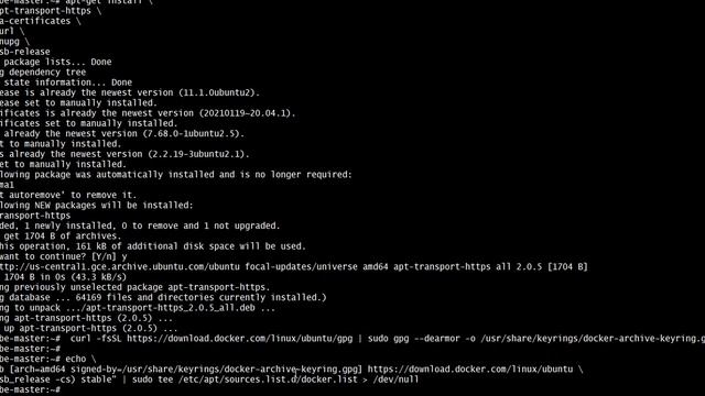 How to install docker in a Ubuntu OS смотреть онлайн