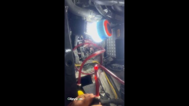 KIA SEDONA / HYUNDAI TRANSMISSION FLUID CHANGE смотреть онлайн