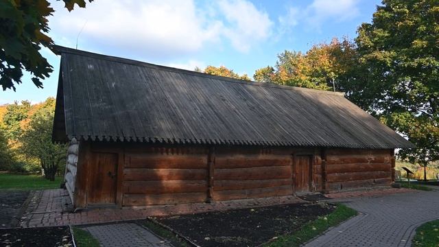 Коломенское центральная часть. 4к видео. смотреть онлайн