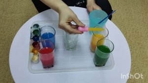 Игры - эксперименты с детьми раннего возраста