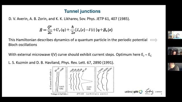Evgeni Ilichev: Applications Of Superconducting NbN Thin Films For Microwave Quantum Engineering