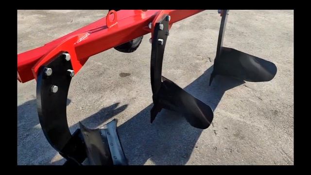 Плуг ПС-3-35 - лучшее что можно было сделать из запчастей ПЛН! смотреть онлайн