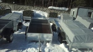 Выбор прицепа  Какое дышло выбрать.