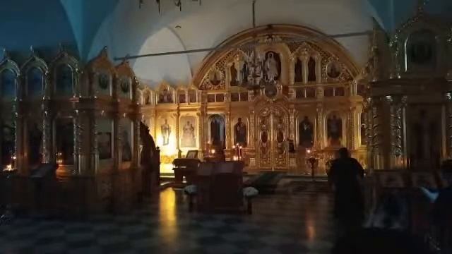 Неделя 6-я Великого поста. Прп. Иакова, епископа, исповедника смотреть онлайн