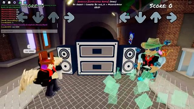 коды в роблокс в режиме Funky Friday смотреть онлайн