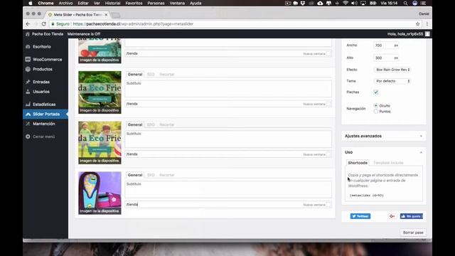 Meta slider woocommerce смотреть онлайн