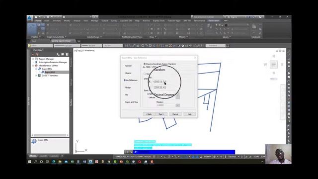 HOW TO EXPORT AUTOCAD DRAWINGS (DWG) TO KML or KMZ FORMATS USED IN GOOGLE EARTH PRO OR QGIS смотреть онлайн