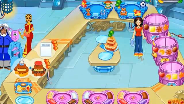 Cake Mania 2 - For Your Eyes Only December смотреть онлайн