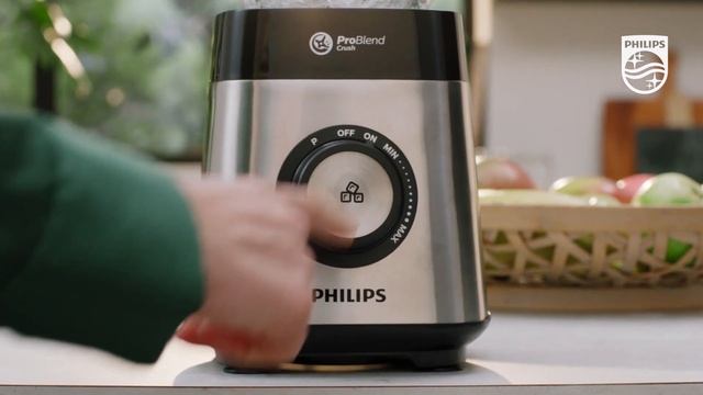 Présentation produit - Philips Blender série 5000 HR3571/90 смотреть онлайн