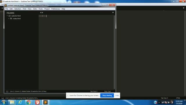 LESSON 1|| HTML-- HELLO WORLD смотреть онлайн