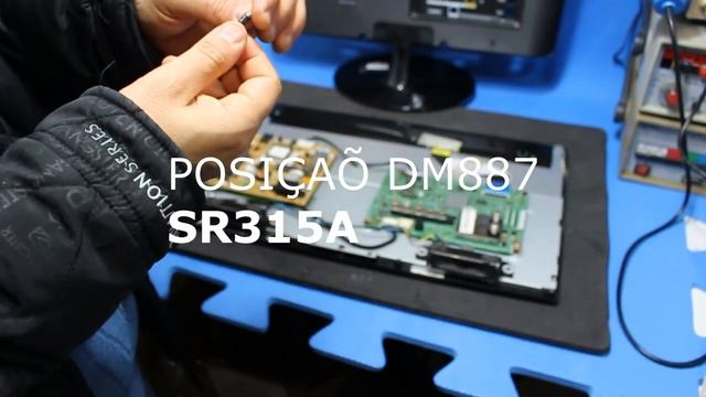Conserto TV Monitor Samsung ,não ligava anote esta DICA!. смотреть онлайн