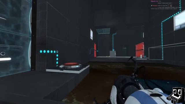 Portal 2 . Кооператив. Пользовательские карты. Запись стрима (Part 1) смотреть онлайн