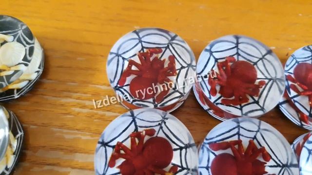 Отличные фишки для нард из оргстекла "Пауки". смотреть онлайн