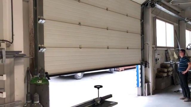 Průmyslová vrata s motorem Shaft 50 смотреть онлайн