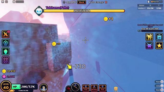 How To LEVEL UP FAST!!! In Anime Dungeon Fighters! смотреть онлайн