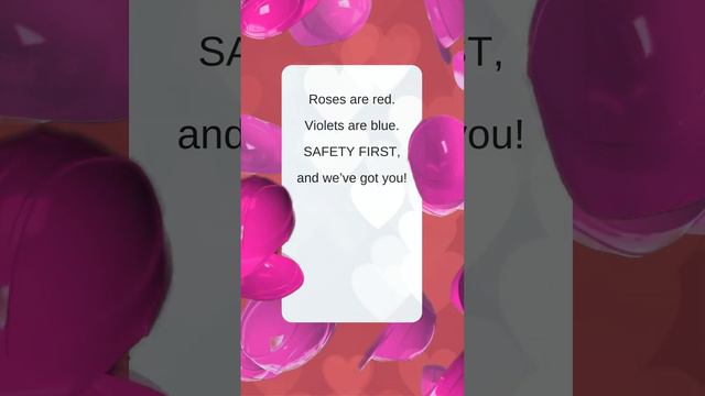 Roses are red, violets are blue, safety first, and we've got you! #origin8ph #valentinesday смотреть онлайн