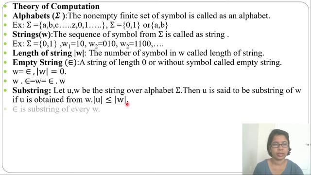 Ch-1.2:Relationship between formal languages |Alphabets|Strings|Empty string|Substring|Prefix|Suffi смотреть онлайн