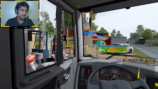 மாடி பஸ்🥰Rash Driving🔥💥In Euro truck simulator 2 | Sprinter Gaming On Live смотреть онлайн