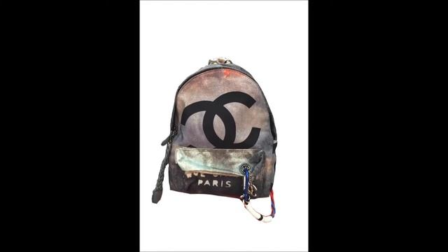 Модный стильный трендовый женский рюкзак смотреть онлайн