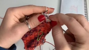 МК Маринай | Новогодние носки спицами