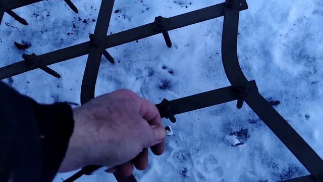 Навісна сцепка борін для мінітрактора. смотреть онлайн