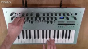 Korg Minilogue - аналоговый синтезатор (обзор и демо)